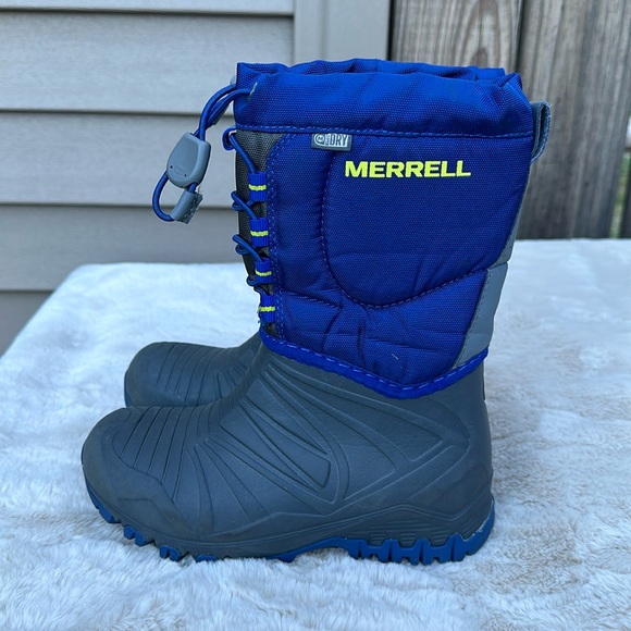 Merrell Other - Merrell Snow Quest Lite Waterproof Snow Boot (Little Kid/Big Kid) Size 12